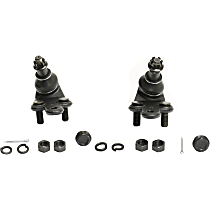 Front, Driver and Passenger Side, Lower Ball Joints