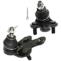 Front, Driver and Passenger Side, Lower Ball Joint