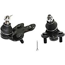 Pair Set of 2 Front Lower Susp Ball Joints Mevotech For Lexus RX350 Toyota Venza