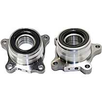 Rear, Driver and Passenger Side Wheel Hubs