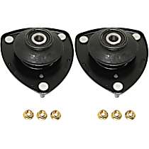 Front, Driver and Passenger Side Strut Mount, 4 Cyl 1.5L