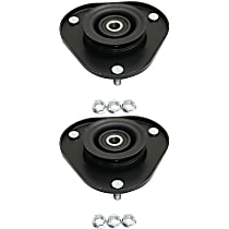 Shock and Strut Mount Front, Driver and Passenger Side, Set of 2