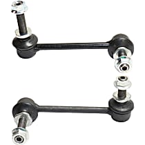 Front, Driver and Passenger Side Sway Bar Link, Without Kinetic Dynamic Suspension