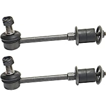 Rear Sway Bar Link, Without Kinetic Dynamic Suspension