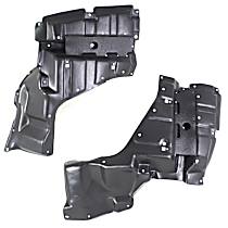 Toyota Prius Engine Splash Shields from $11 | CarParts.com