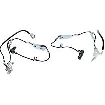 Front, Driver and Passenger Side ABS Speed Sensor