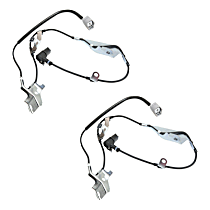 Front, Driver Side ABS Speed Sensor