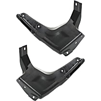 Rear, Driver and Passenger Side Bumper Cover Support