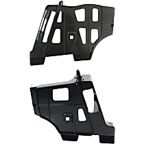 Rear, Driver and Passenger Side Bumper Cover Support
