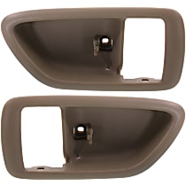 Front or Rear, Driver and Passenger Side, Interior Door Handle Trim