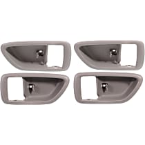 Front and Rear, Driver and Passenger Side Door Handle Trim