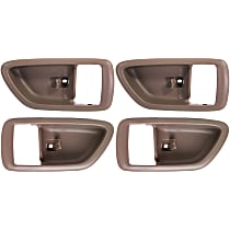 Front and Rear, Driver and Passenger Side Door Handle Trim