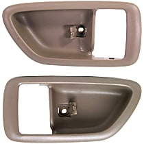 Front or Rear, Driver and Passenger Side, Interior Door Handle Trim