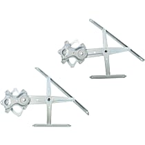 Front or Rear, Driver and Passenger Side Window Regulators, Power