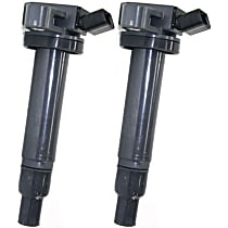 Ignition Coils, Set of 2, 8 Cyl., 4.3L Engine, Distributorless