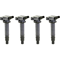 Ignition Coil, Set of 4, 4 Cyl 2.7L