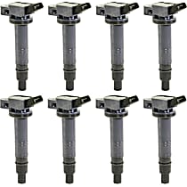 Ignition Coils, Set of 8