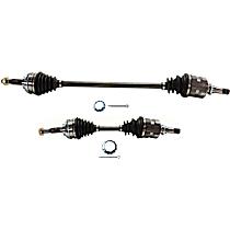 Axle Assembly - Front, Driver and Passenger Side