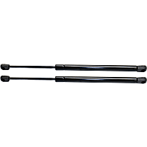 Driver and Passenger Side Liftgate Lift Support, Hatchback, For Models Without Spoiler and Wiper