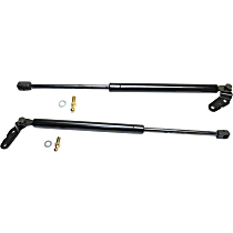 Driver and Passenger Side Liftgate Lift Support, Hatchback, For Models With Spoiler