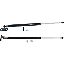 Driver and Passenger Side Liftgate Lift Support, Sport Utility, For Models With Cold Climate Spec