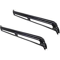 Rear, Driver and Passenger Side Bumper Bracket