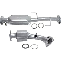 Front and Rear Catalytic Converters, Federal EPA Standard, 46-State Legal (Cannot ship to or be used in vehicles originally purchased in CA, CO, NY or ME)