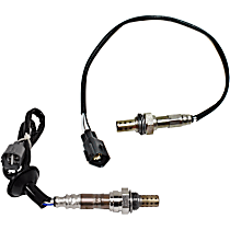Before Catalytic Converter Oxygen Sensor, AWD, B1S1, Set of 2, 4-wire, 1.8L 4Cyl