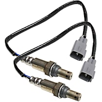 Before Catalytic Converter, Driver and Passenger Side Oxygen Sensors, 4-wire, Air/Fuel sensor
