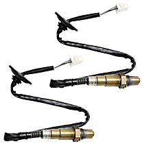 Before Catalytic Converter Oxygen Sensor, B1S1, Set of 2, 4-wire, 1.8L 4Cyl
