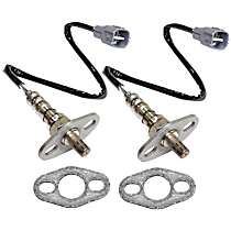 Before and After Catalytic Converter Oxygen Sensors, 4-wire, Four Wheel Drive/Rear Wheel Drive, Automatic/Manual Transmission, Non California-ESV, B1S1/B1S2