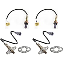 Before Catalytic Converter Oxygen Sensor, Set of 4, 4-wire, 4.7L, 8Cyl