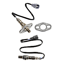 Oxygen Sensor, Set of 2, 4-wire