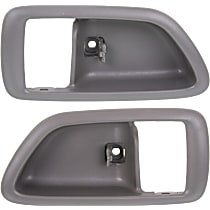 Front or Rear, Driver and Passenger Side, Interior Door Handle Trim