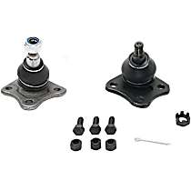 Front, Driver and Passenger Side, Lower Ball Joints