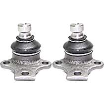 Front, Driver and Passenger Side, Lower Ball Joints