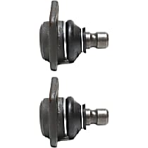 Front, Driver and Passenger Side, Lower Ball Joints