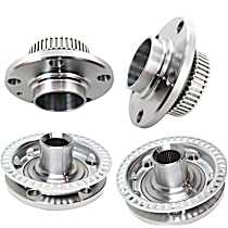 Front and Rear, Driver and Passenger Side Wheel Hubs