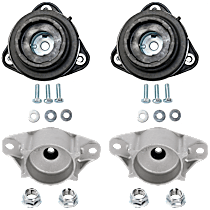 Front and Rear Shock and Strut Mount, 4 Cyl 2.5L
