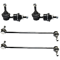 Front and Rear, Driver and Passenger Side Sway Bar Link