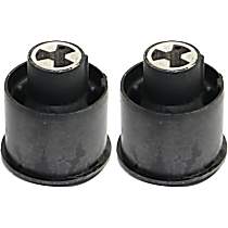 Trailing Arm Bushing - Factory Finish, Rubber, Direct Fit, Set of 2