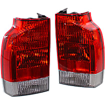 Driver and Passenger Side, Lower Tail Lights, With bulb(s), Halogen, Wagon