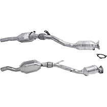 Driver and Passenger Side Catalytic Converters, Federal EPA Standard, 46-State Legal (Cannot ship to or be used in vehicles originally purchased in CA, CO, NY or ME)