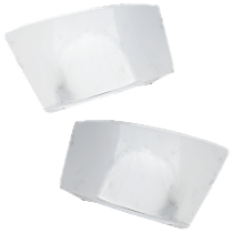 Front, Driver and Passenger Side Bumper, Chrome