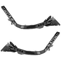 Front, Driver and Passenger Side Bumper Bracket