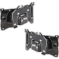 Front, Driver and Passenger Side Bumper Bracket, CAPA Certified