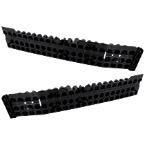 Front, Driver and Passenger Side Bumper Absorber