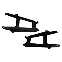 Front, Driver and Passenger Side Bumper Brackets