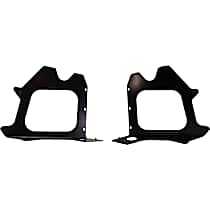 Front, Driver and Passenger Side Bumper Brackets