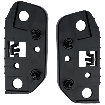 Front, Driver and Passenger Side Bumper Brackets